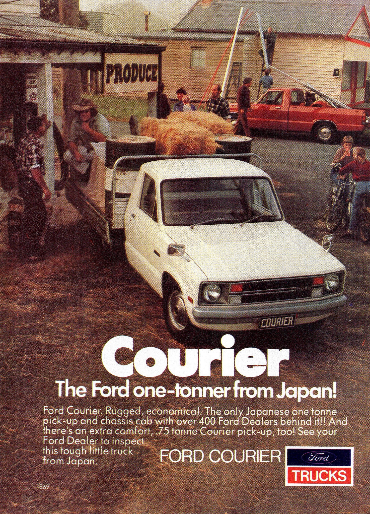 1979 Ford Courier One-Tonner